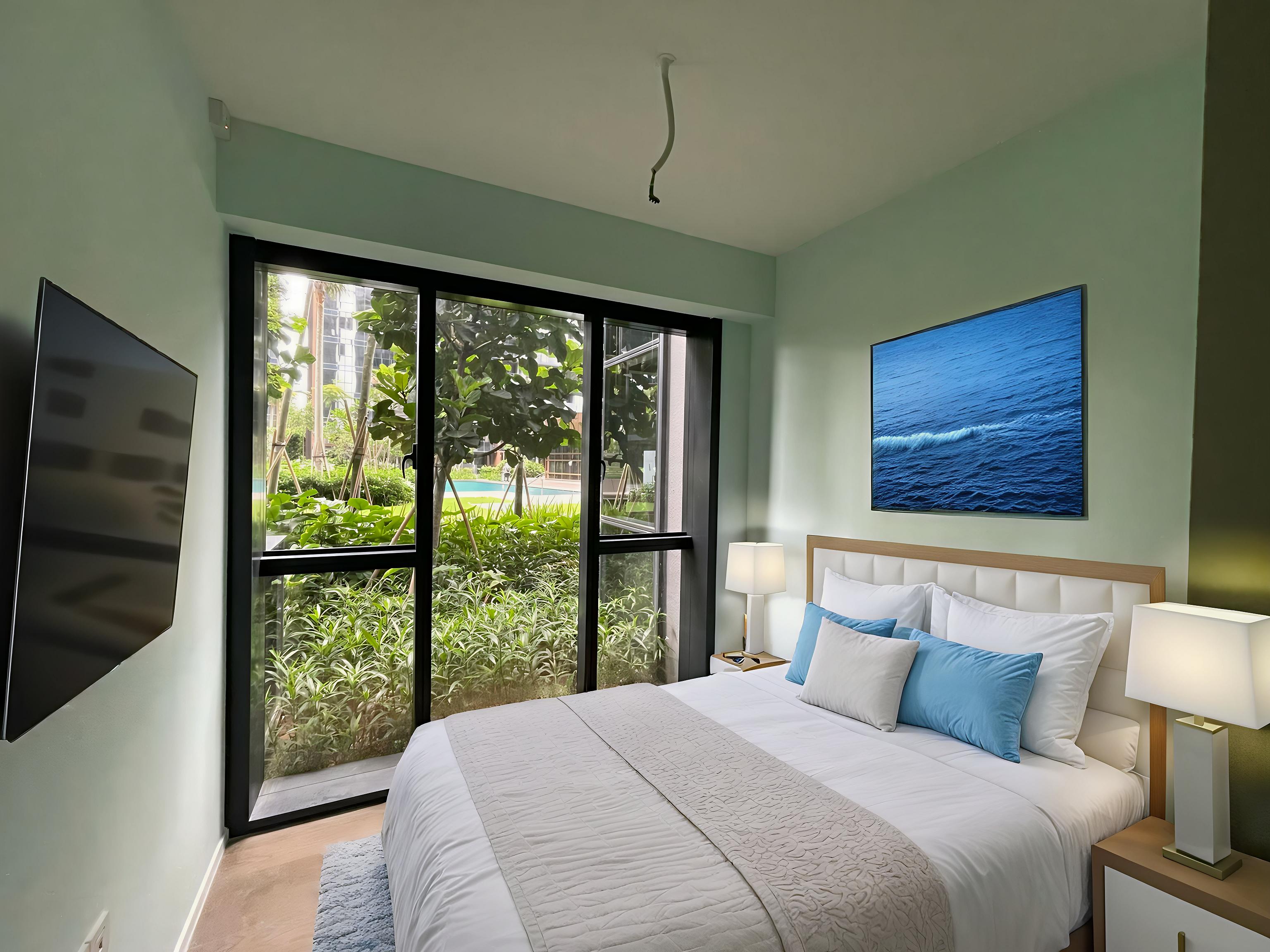 Master bedroom