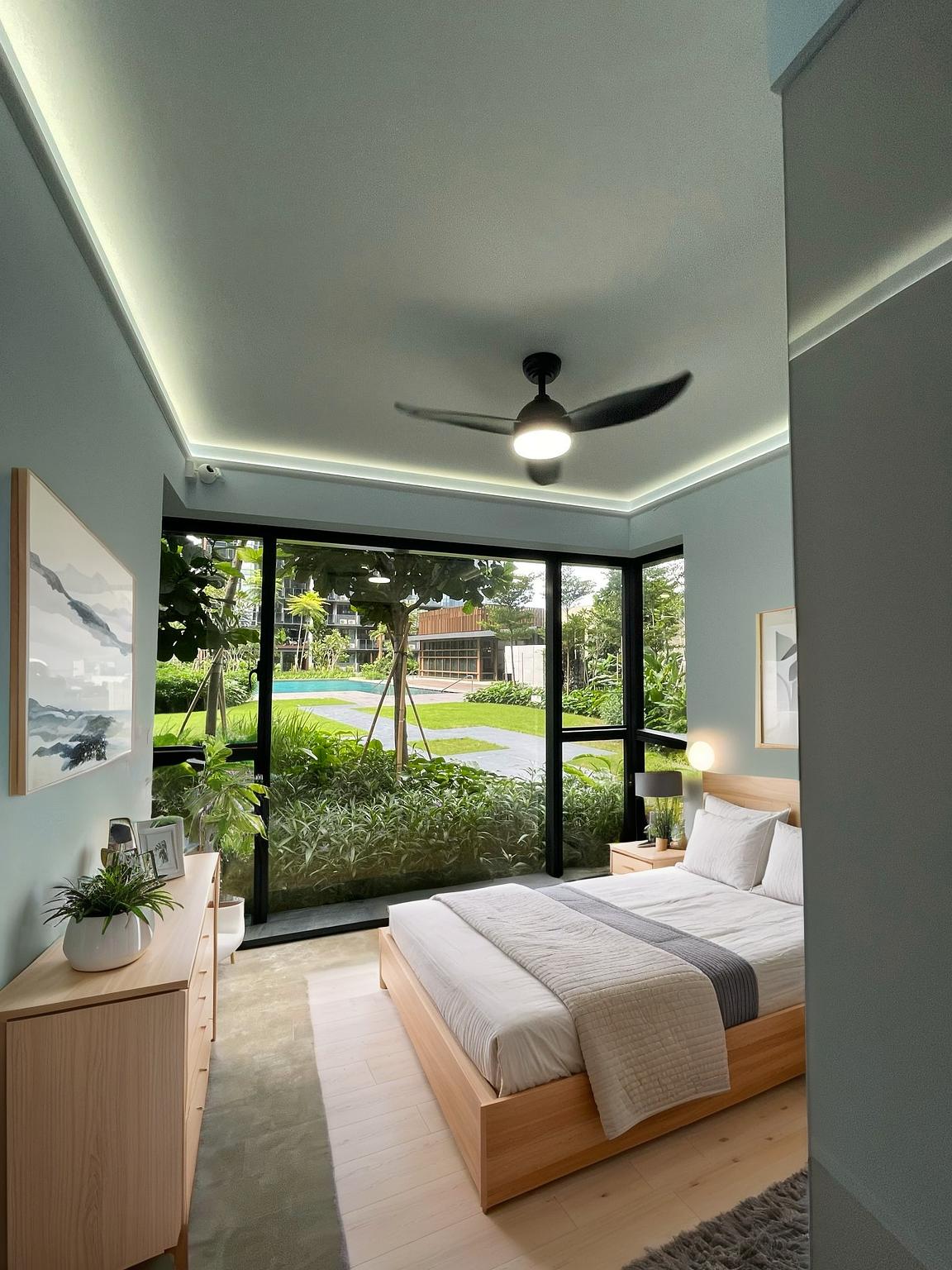 Second bedroom
