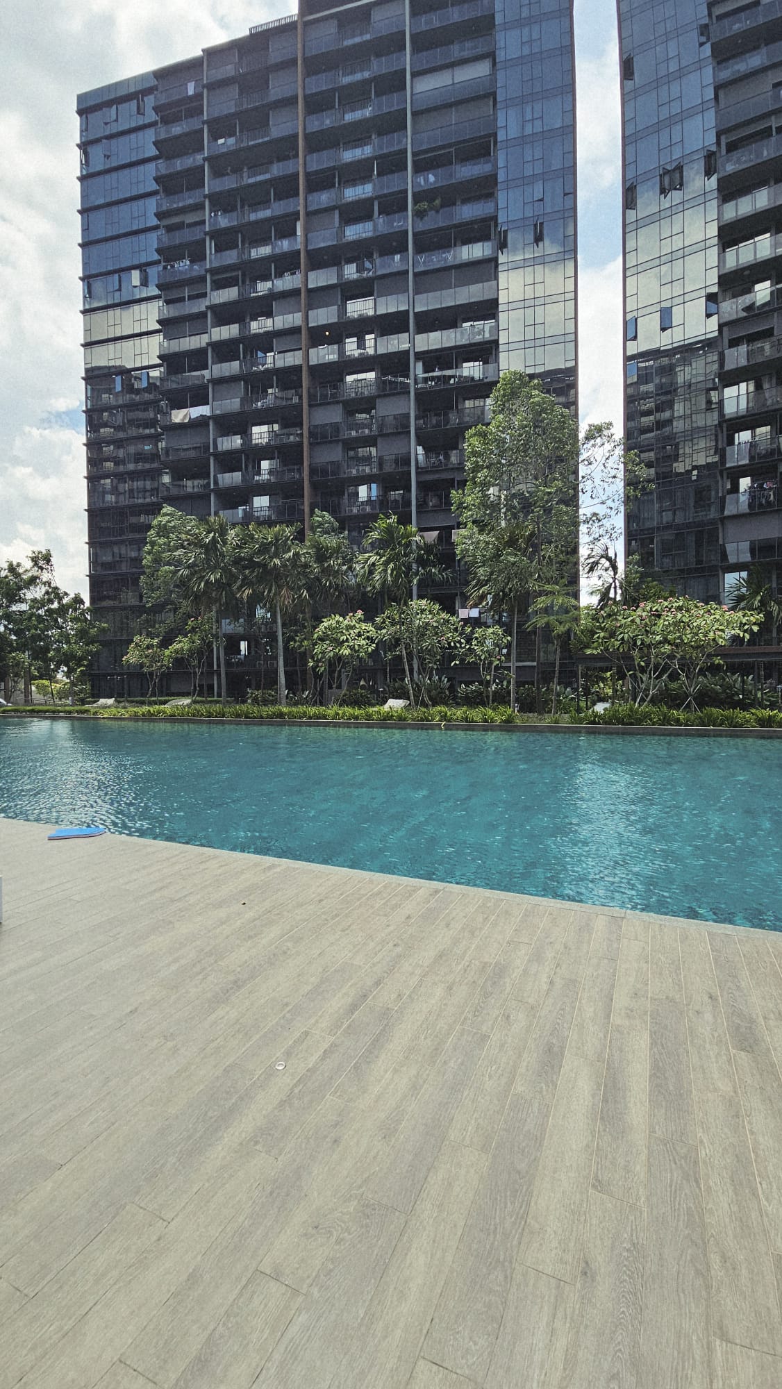 Pool view